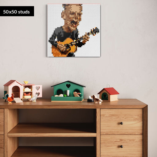 50*50studs, 40*40cm, 15,75*15,75inch