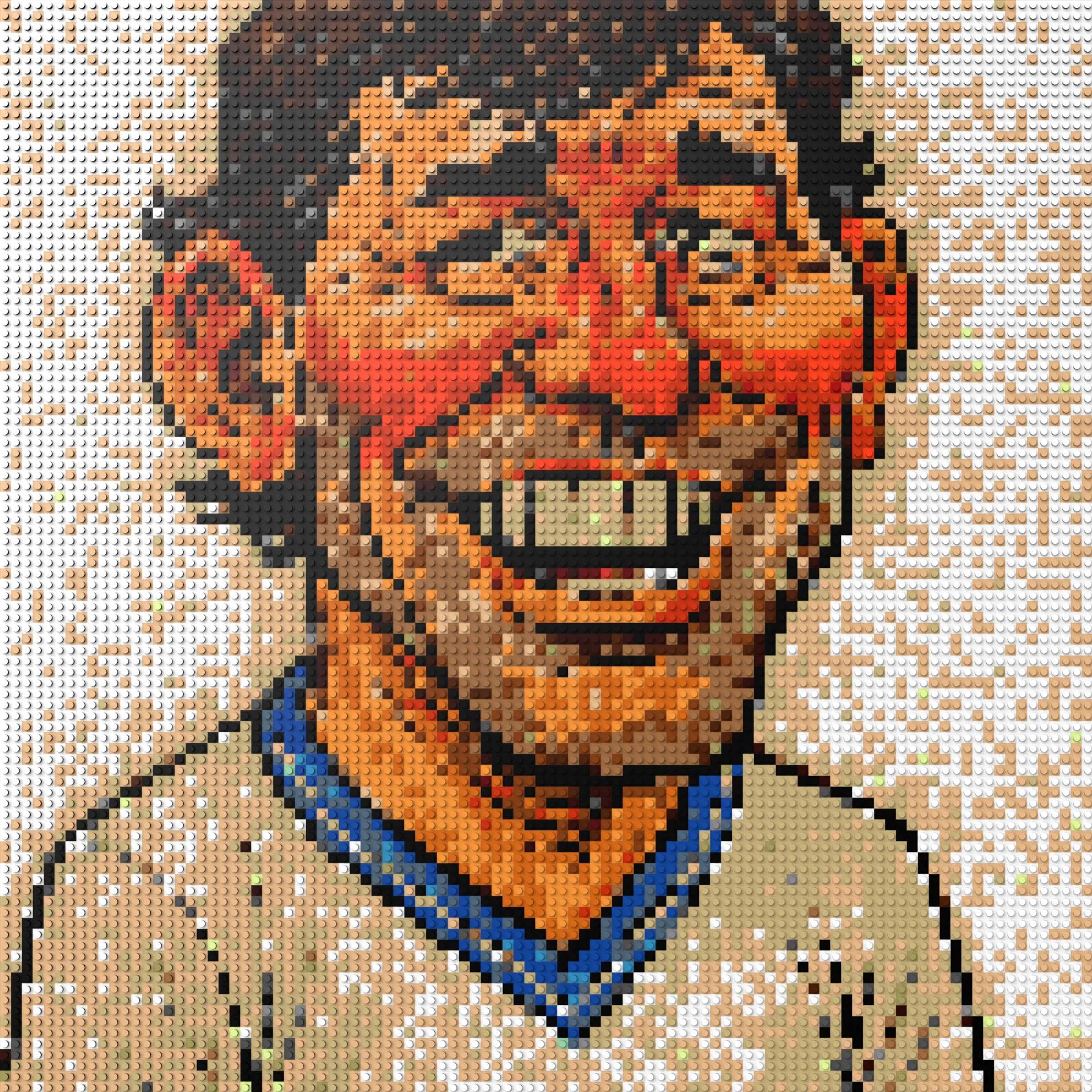 100*100studs, 80*80cm, 31,5*31,5inch