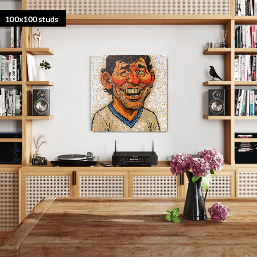 100*100studs, 80*80cm, 31,5*31,5inch