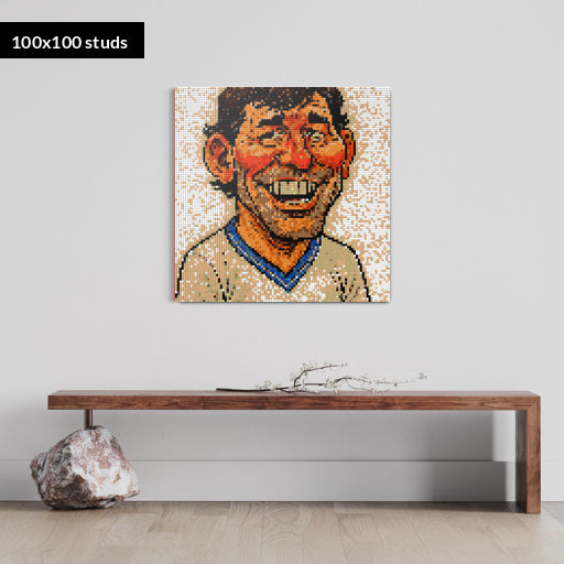 100*100studs, 80*80cm, 31,5*31,5inch