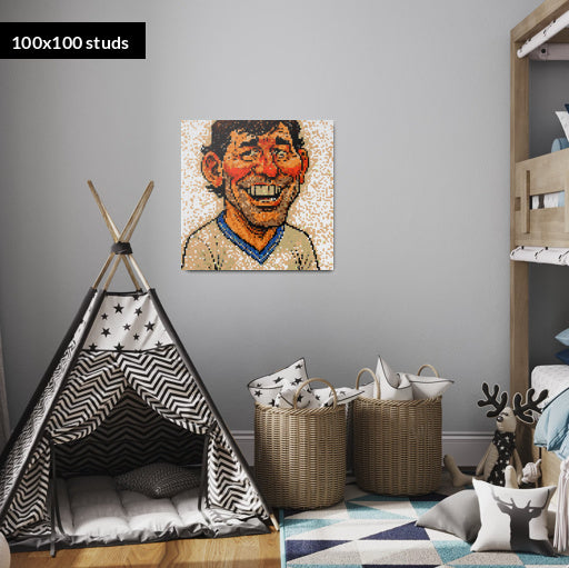 100*100studs, 80*80cm, 31,5*31,5inch