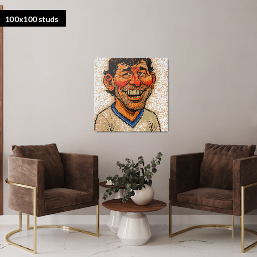 100*100studs, 80*80cm, 31,5*31,5inch