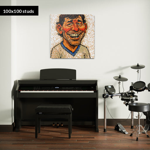 100*100studs, 80*80cm, 31,5*31,5inch