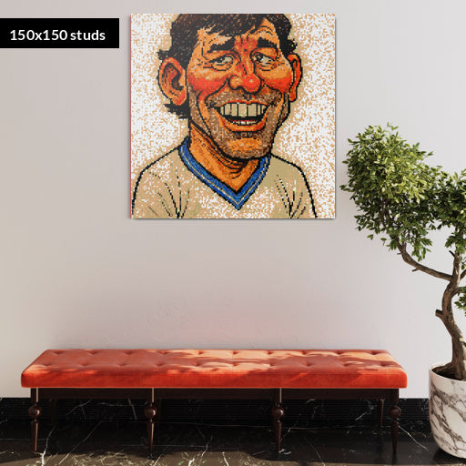 150*150studs, 120*120cm, 47,25*47,25inch