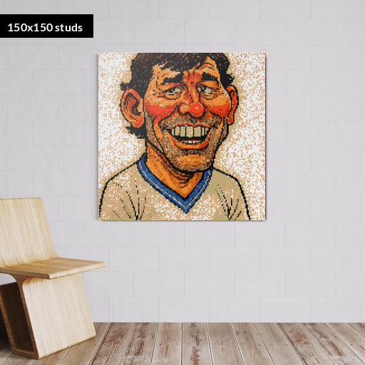 150*150studs, 120*120cm, 47,25*47,25inch