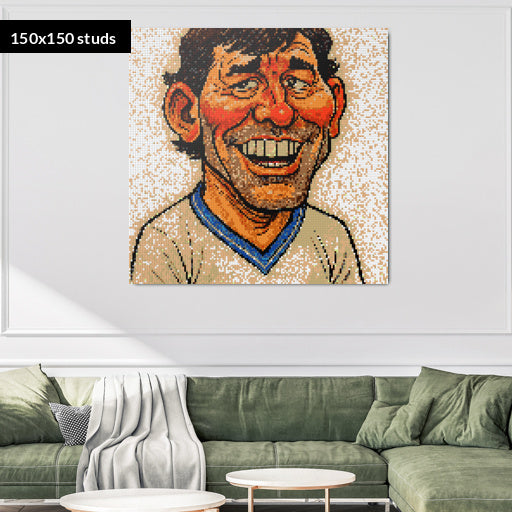 150*150studs, 120*120cm, 47,25*47,25inch