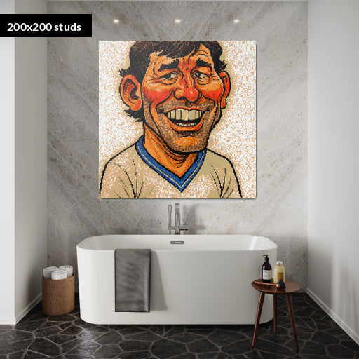 200*200studs, 160*160cm, 63*63inch