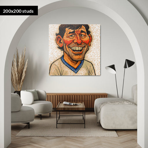 200*200studs, 160*160cm, 63*63inch