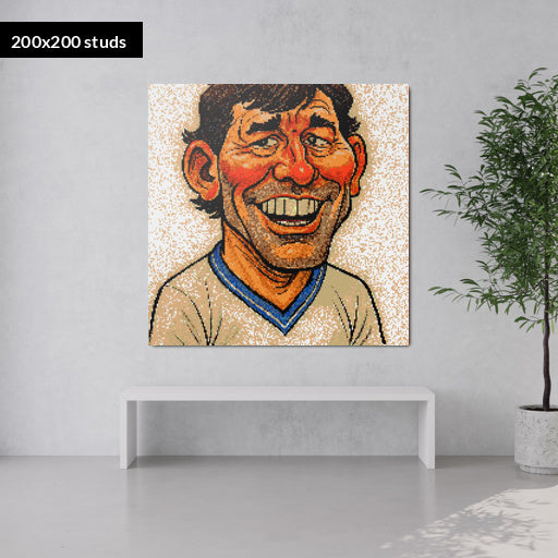 200*200studs, 160*160cm, 63*63inch