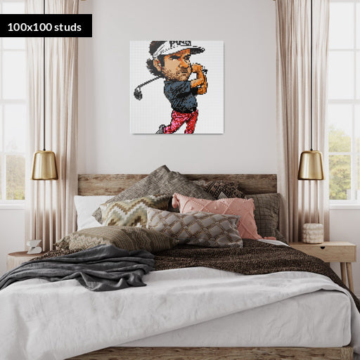 100*100studs, 80*80cm, 31,5*31,5inch