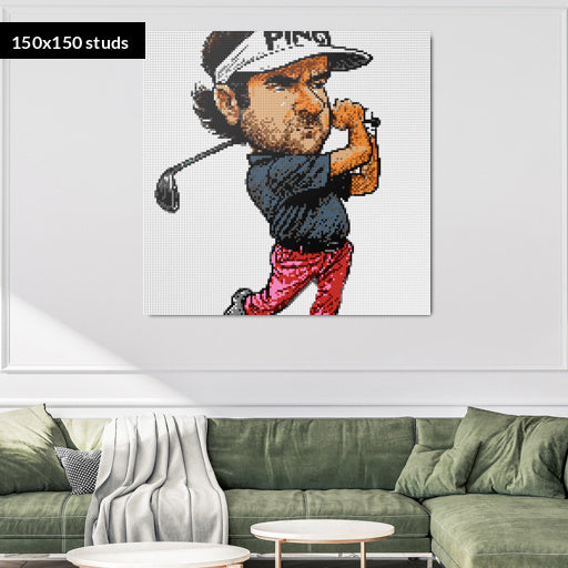 150*150studs, 120*120cm, 47,25*47,25inch