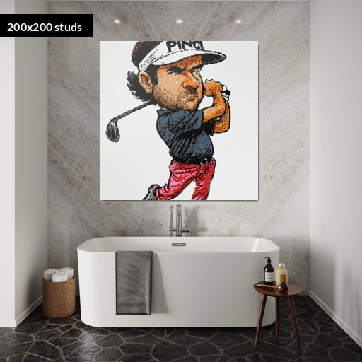 200*200studs, 160*160cm, 63*63inch