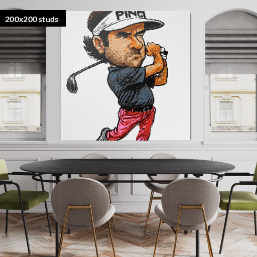 200*200studs, 160*160cm, 63*63inch