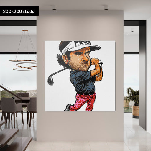 200*200studs, 160*160cm, 63*63inch