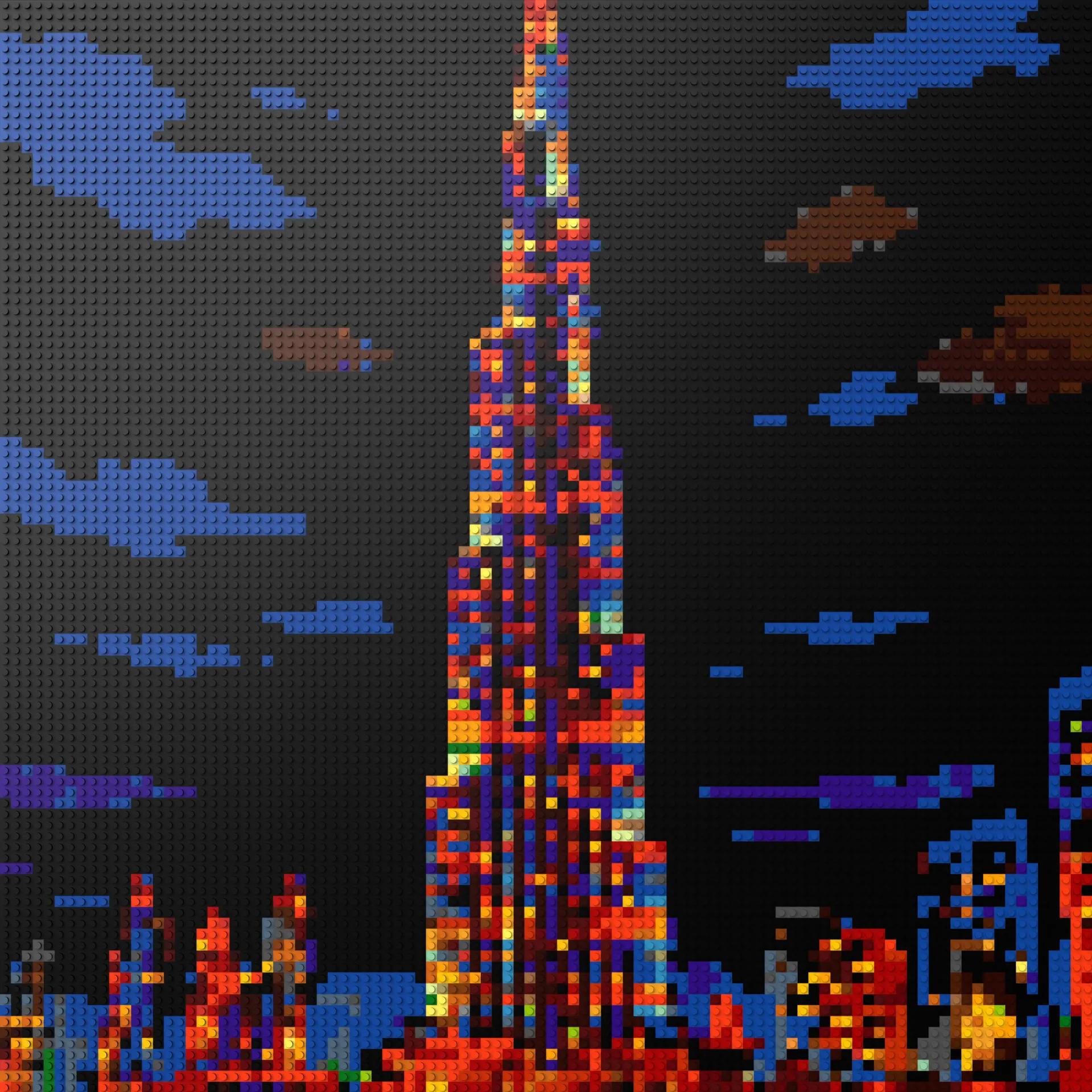 100*100studs, 80*80cm, 31,5*31,5inch