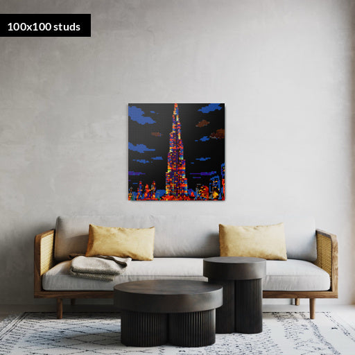 100*100studs, 80*80cm, 31,5*31,5inch