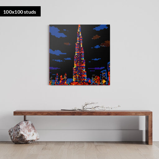 100*100studs, 80*80cm, 31,5*31,5inch