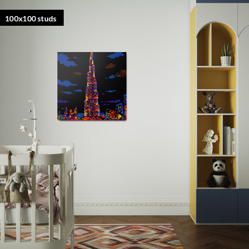 100*100studs, 80*80cm, 31,5*31,5inch