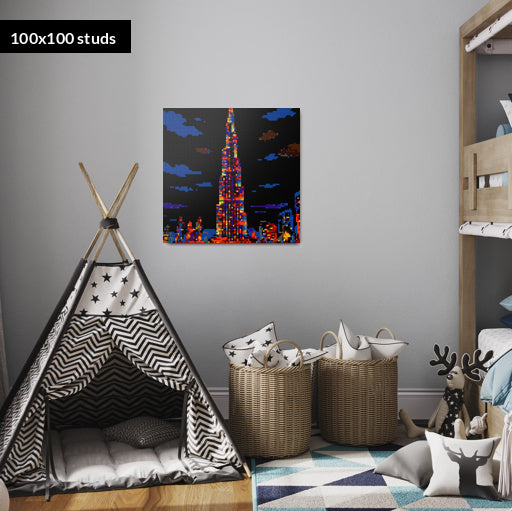 100*100studs, 80*80cm, 31,5*31,5inch