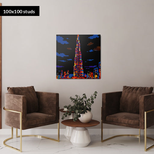 100*100studs, 80*80cm, 31,5*31,5inch