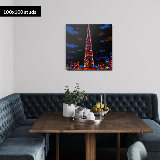 100*100studs, 80*80cm, 31,5*31,5inch