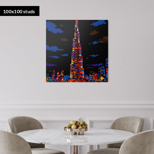100*100studs, 80*80cm, 31,5*31,5inch