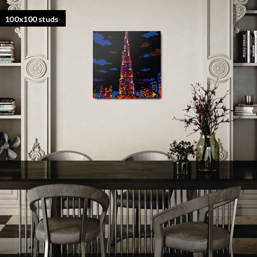 100*100studs, 80*80cm, 31,5*31,5inch