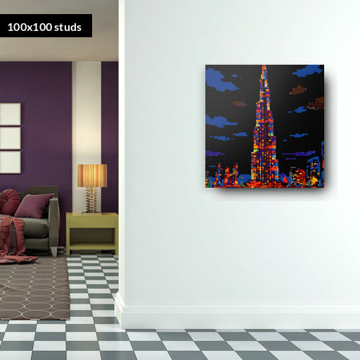 100*100studs, 80*80cm, 31,5*31,5inch