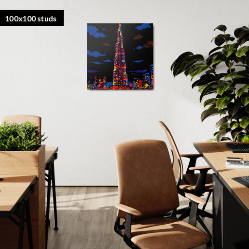 100*100studs, 80*80cm, 31,5*31,5inch