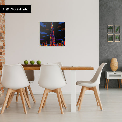 100*100studs, 80*80cm, 31,5*31,5inch