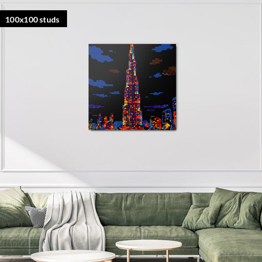 100*100studs, 80*80cm, 31,5*31,5inch