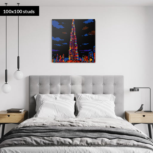 100*100studs, 80*80cm, 31,5*31,5inch