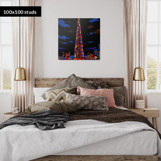 100*100studs, 80*80cm, 31,5*31,5inch