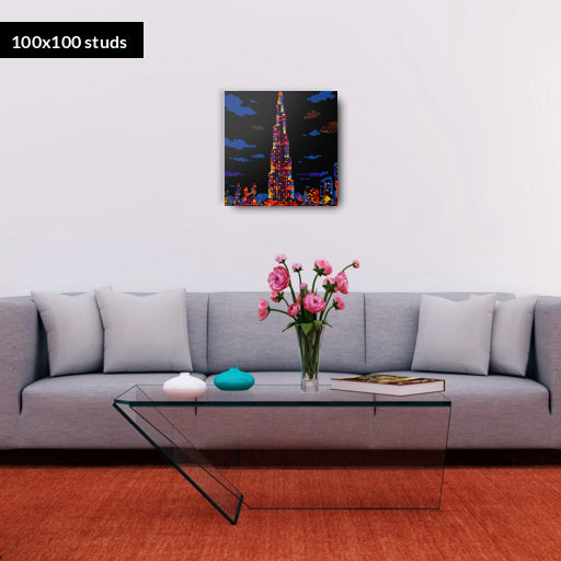 100*100studs, 80*80cm, 31,5*31,5inch