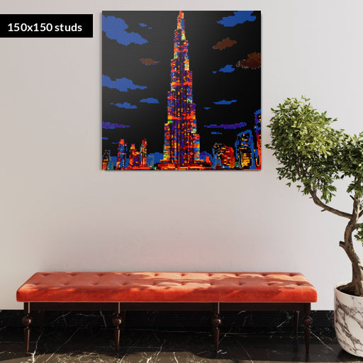150*150studs, 120*120cm, 47,25*47,25inch
