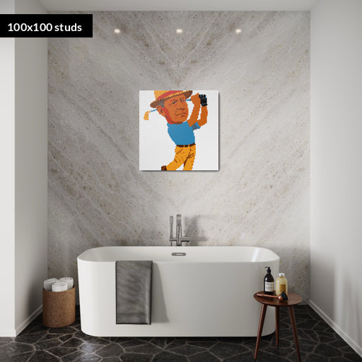 100*100studs, 80*80cm, 31,5*31,5inch