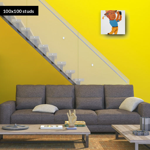 100*100studs, 80*80cm, 31,5*31,5inch