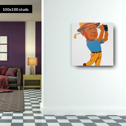100*100studs, 80*80cm, 31,5*31,5inch