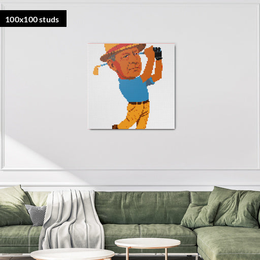 100*100studs, 80*80cm, 31,5*31,5inch
