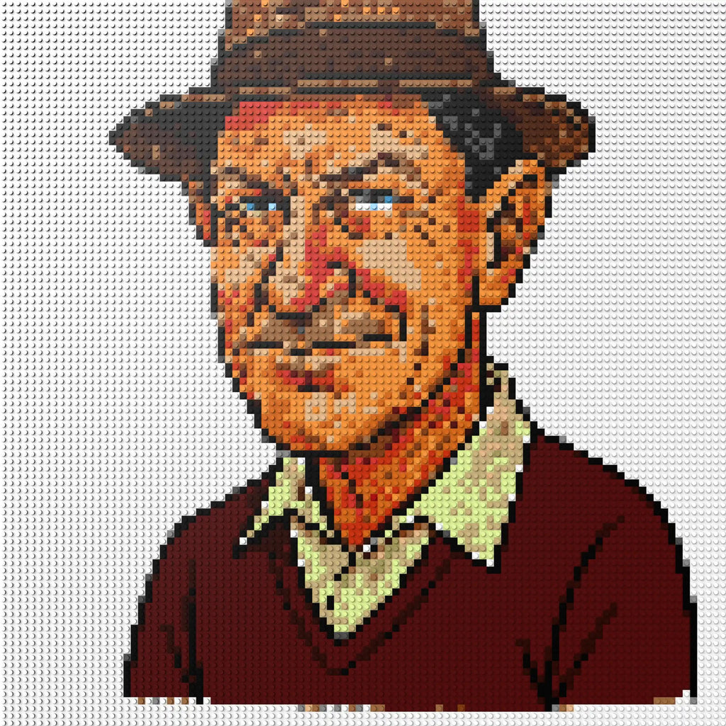 100*100studs, 80*80cm, 31,5*31,5inch