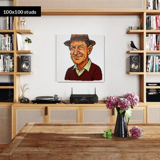 100*100studs, 80*80cm, 31,5*31,5inch