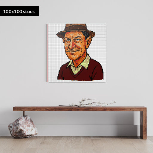 100*100studs, 80*80cm, 31,5*31,5inch