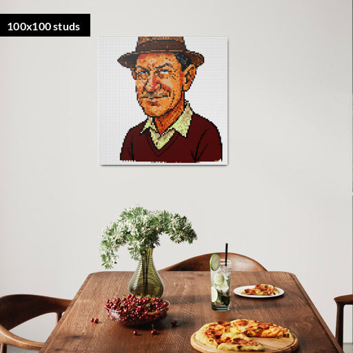 100*100studs, 80*80cm, 31,5*31,5inch