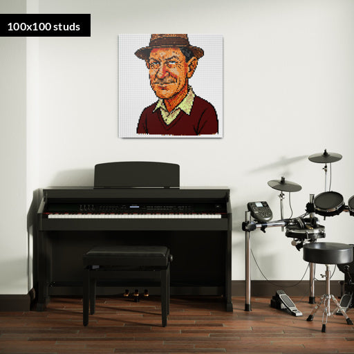 100*100studs, 80*80cm, 31,5*31,5inch