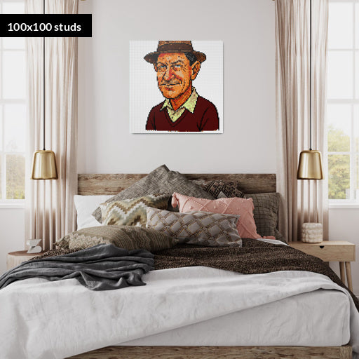 100*100studs, 80*80cm, 31,5*31,5inch