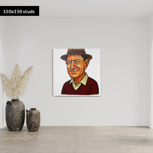 150*150studs, 120*120cm, 47,25*47,25inch