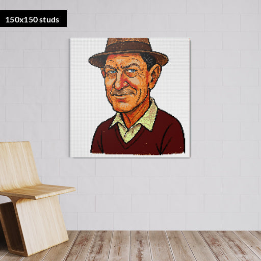 150*150studs, 120*120cm, 47,25*47,25inch