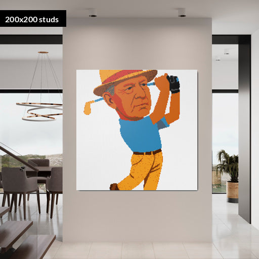 200*200studs, 160*160cm, 63*63inch