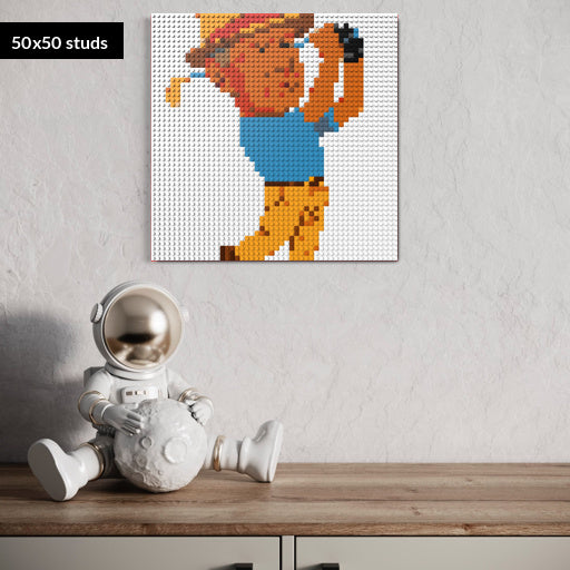 50*50studs, 40*40cm, 15,75*15,75inch