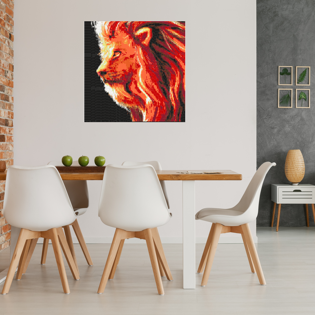 Fire Lion